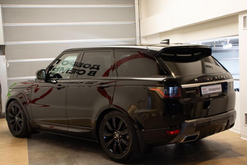 Land Rover Range Rover Sport II Рестайлинг Москва  - изображение 6