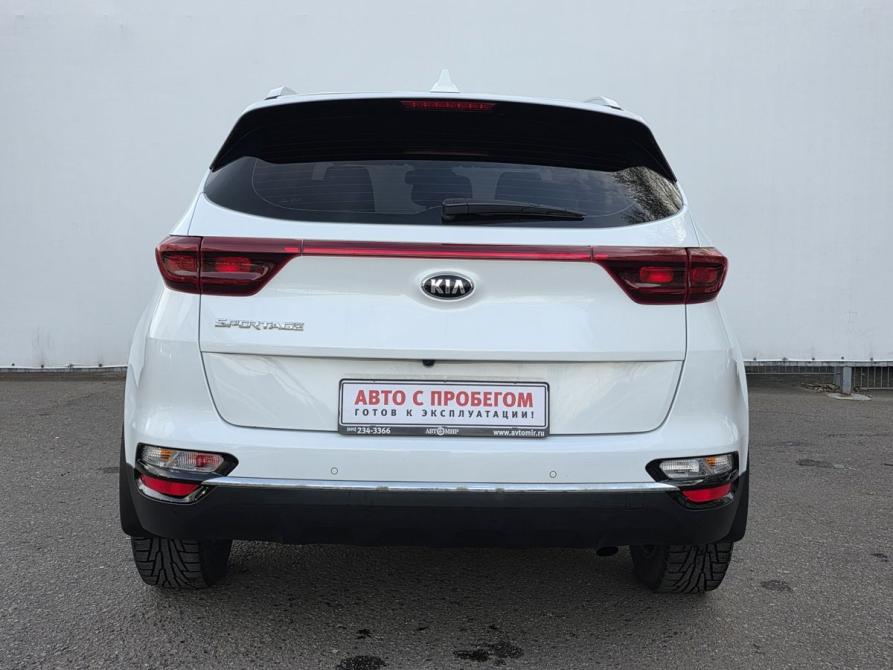 Kia Sportage IV Рестайлинг Москва  - изображение 6