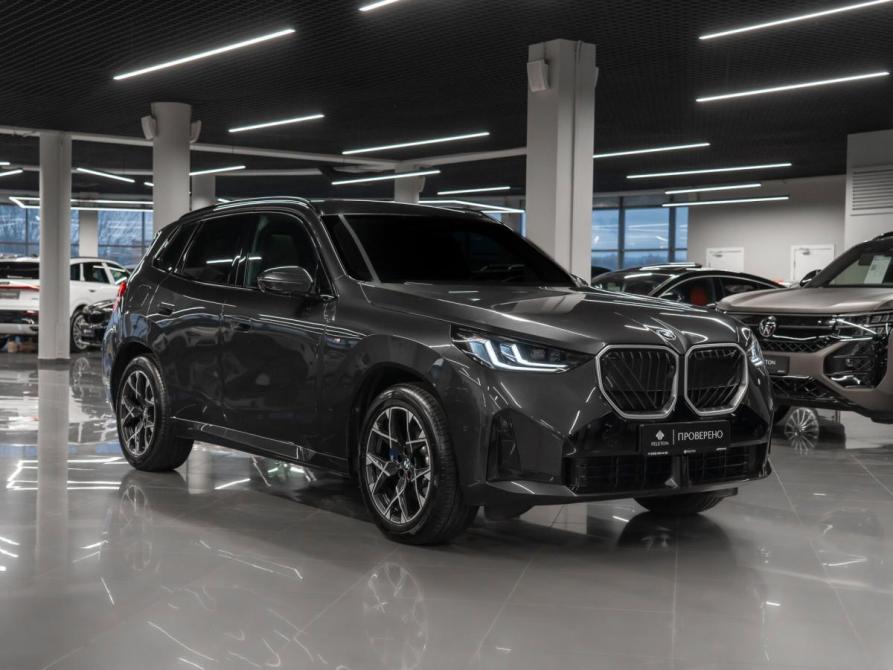 BMW X3 IV (G45/G48) Москва  - изображение 2