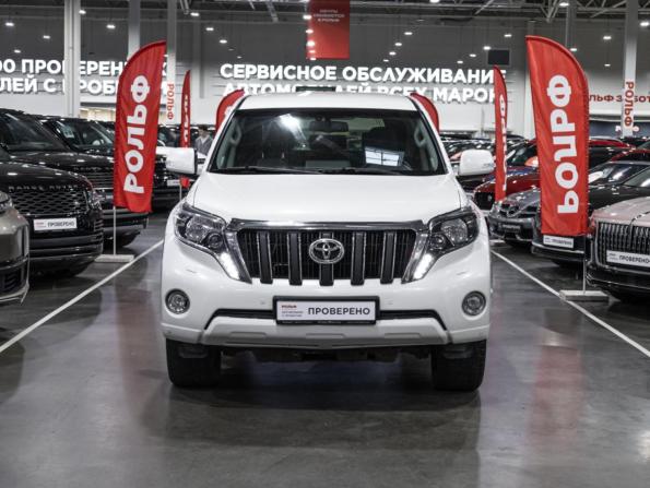 Toyota Land Cruiser Prado 150 Series Рестайлинг 1 с пробегом 2015 года, цена 2 999 585 рублей, 241627 км, внедорожник, Автокод Объявления