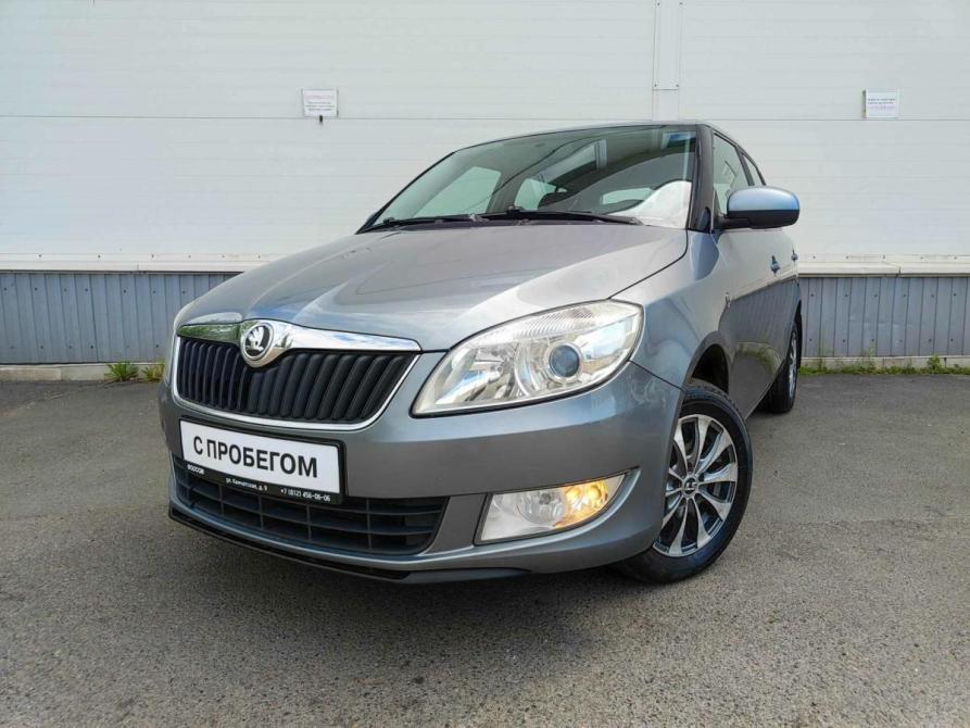 Skoda Fabia II Рестайлинг Санкт-Петербург  - изображение 1