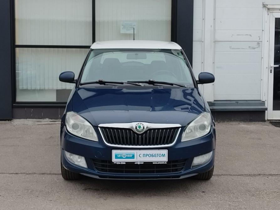 Skoda Fabia II Рестайлинг Москва  - изображение 2