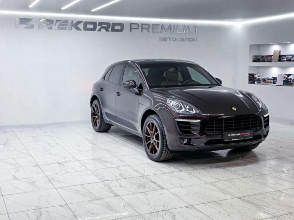 Porsche Macan I с пробегом 2015 года, цена 3 400 000 рублей, 57377 км, внедорожник, Автокод Объявления
