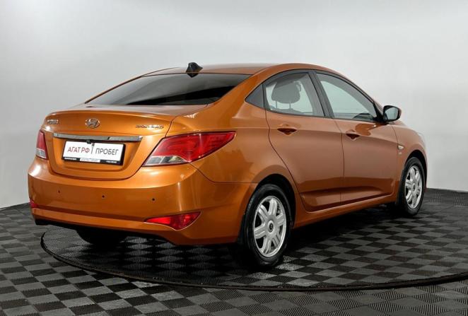 Hyundai Solaris I с пробегом 2014 года, цена 885 000 рублей, 154809 км, седан, Автокод Объявления