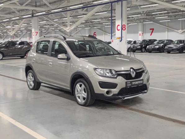 Renault Sandero II с пробегом 2016 года, цена 910 000 рублей, 96401 км, хэтчбек, Автокод Объявления
