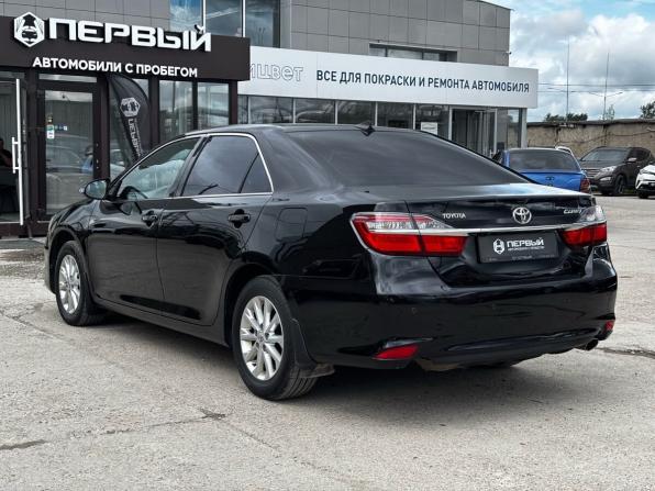 Toyota Camry VII (XV50) Рестайлинг с пробегом 2014 года, цена 2 130 000 рублей, 120123 км, седан, Автокод Объявления