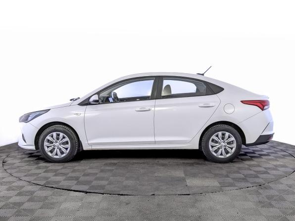 Hyundai Solaris II Рестайлинг с пробегом 2021 года, цена 1 435 000 рублей, 82201 км, седан, Автокод Объявления