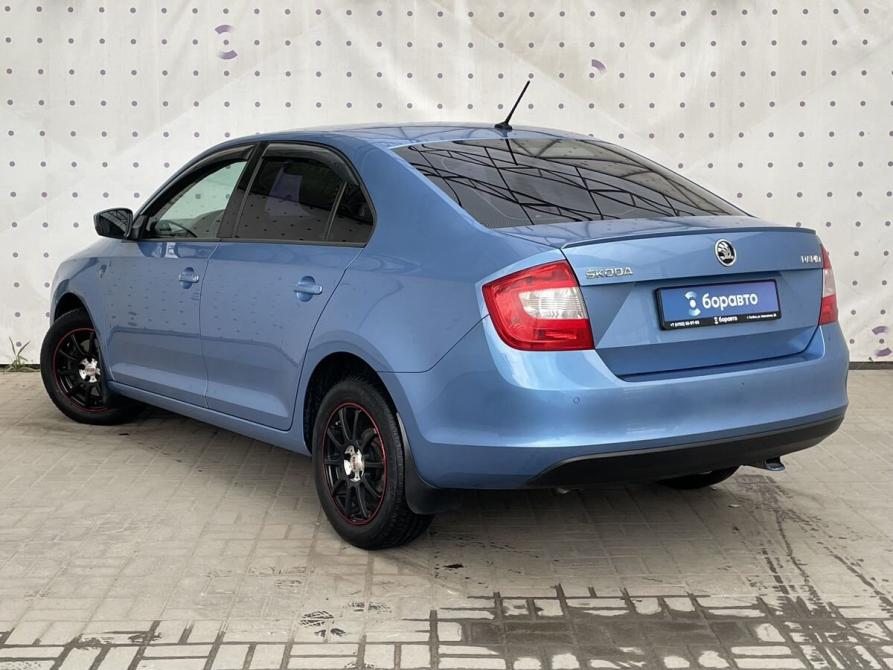 Skoda Rapid I Тамбов  - изображение 5