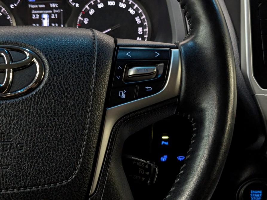 Toyota Land Cruiser Prado 150 Series Рестайлинг 2 Москва  - изображение 25