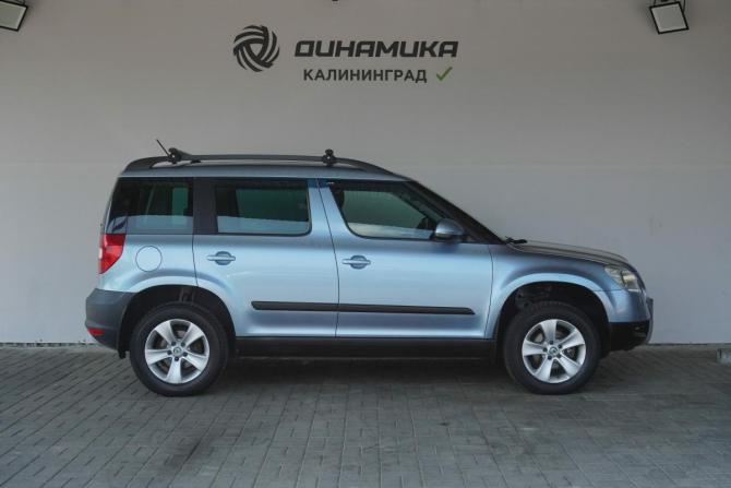 Skoda Yeti I с пробегом 2013 года, цена 949 000 рублей, 166029 км, внедорожник, Автокод Объявления