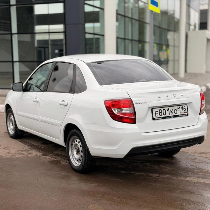 Lada (ВАЗ) Granta I Рестайлинг Нижнекамск  - изображение 5