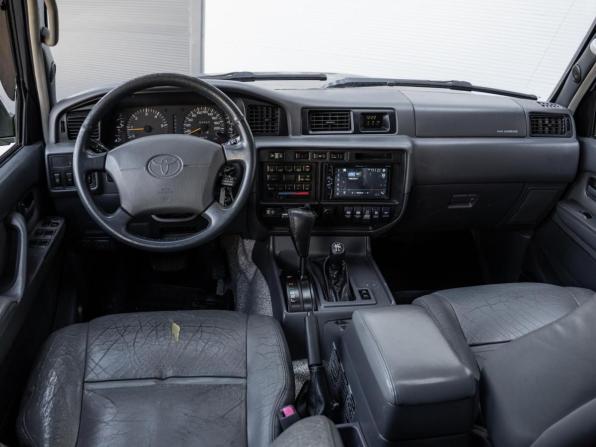 Toyota Land Cruiser 80 Series Рестайлинг с пробегом 1997 года, цена 1 490 000 рублей, 262683 км, внедорожник, Автокод Объявления