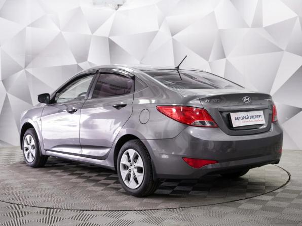 Hyundai Solaris I Рестайлинг с пробегом 2014 года, цена 850 000 рублей, 126000 км, седан, Автокод Объявления
