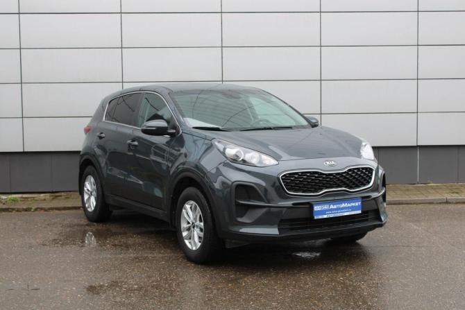 Kia Sportage IV Рестайлинг с пробегом 2021 года, цена 2 725 000 рублей, 46841 км, внедорожник, Автокод Объявления
