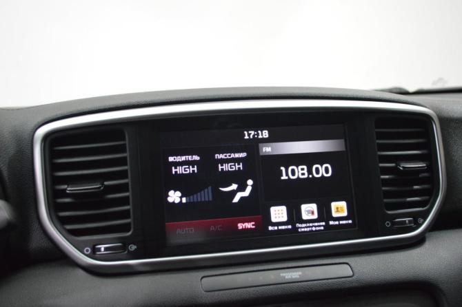 Kia Sportage IV Рестайлинг с пробегом 2020 года, цена 2 895 000 рублей, 44400 км, внедорожник, Автокод Объявления