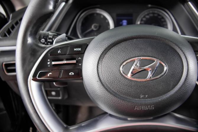 Hyundai Sonata VIII (DN8) с пробегом 2021 года, цена 1 749 000 рублей, 204000 км, седан, Автокод Объявления