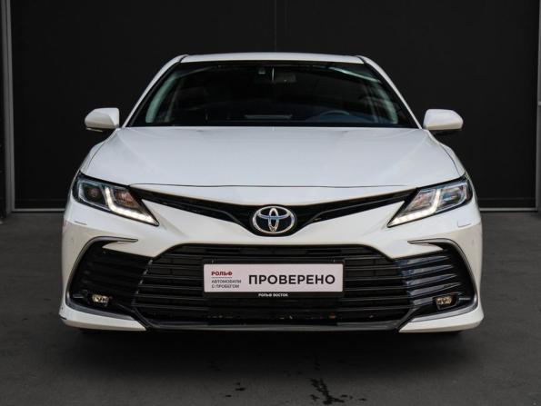 Toyota Camry VIII (XV70) Рестайлинг с пробегом 2021 года, цена 3 100 000 рублей, 88424 км, седан, Автокод Объявления