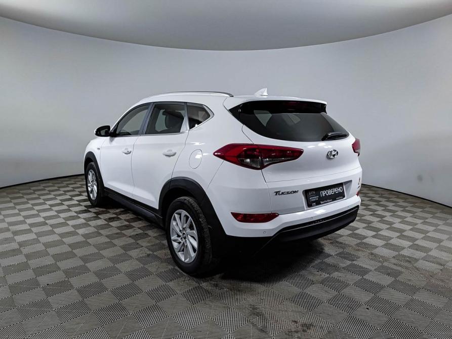 Hyundai Tucson III Уфа  - изображение 14