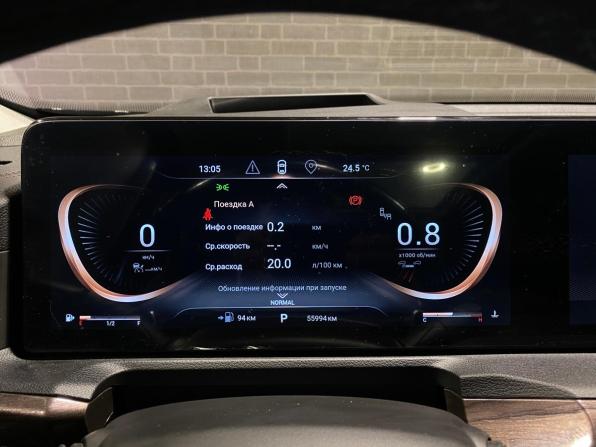 Exeed VX I с пробегом 2022 года, цена 2 730 000 рублей, 52991 км, внедорожник, Автокод Объявления