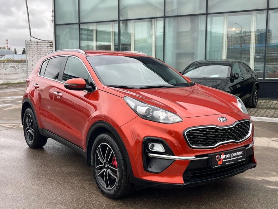Kia Sportage IV Рестайлинг Калуга  - изображение 3