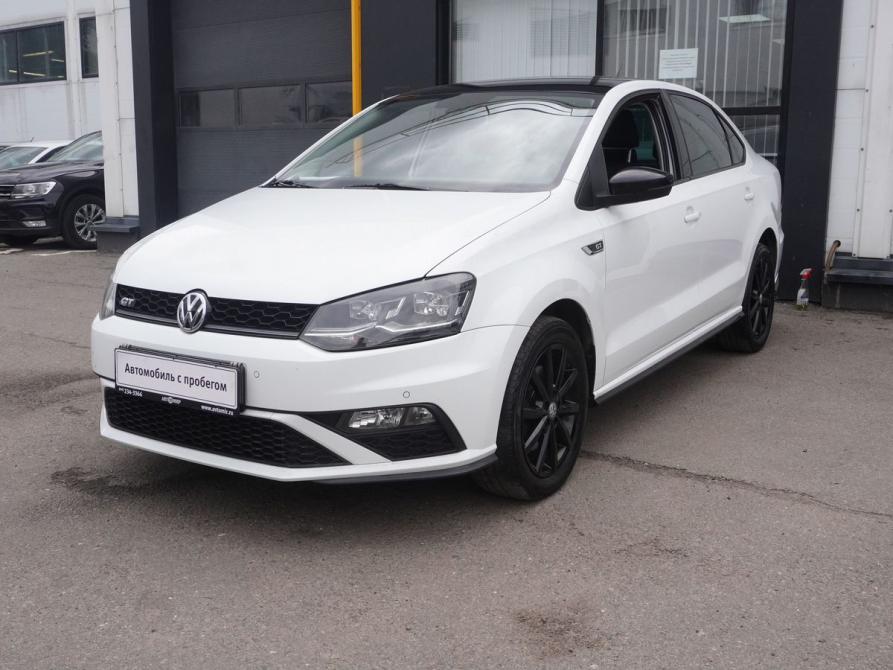 Volkswagen Polo V Рестайлинг Москва  - изображение 1