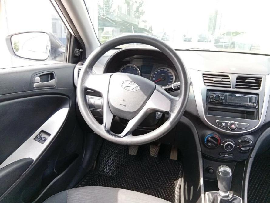 Hyundai Solaris I Рестайлинг Воронеж  - изображение 11