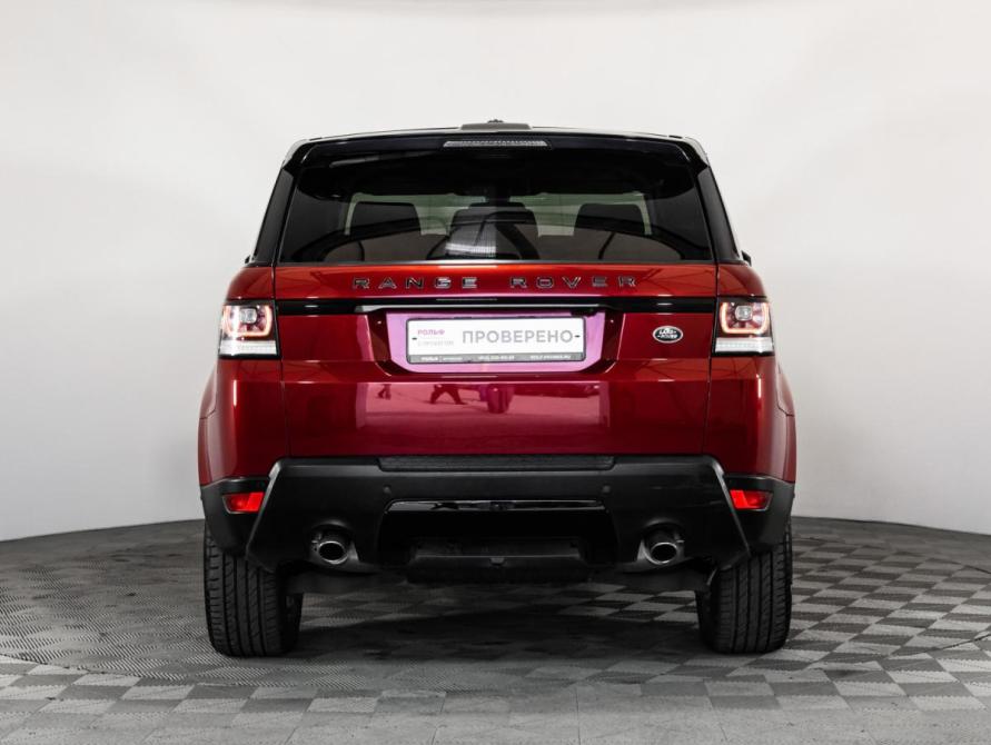 Land Rover Range Rover Sport II Санкт-Петербург  - изображение 9