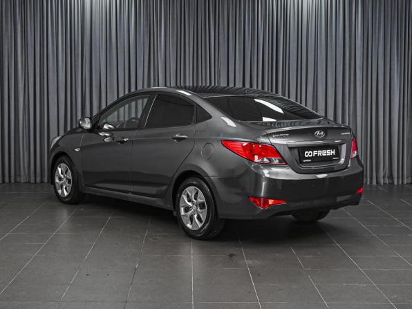 Hyundai Solaris I Рестайлинг с пробегом 2015 года, цена 1 055 000 рублей, 93095 км, седан, Автокод Объявления