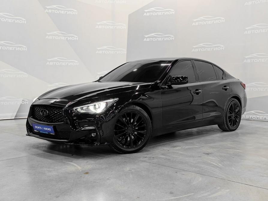 Infiniti Q50 I Рестайлинг Новосибирск  - изображение 1