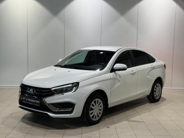 Lada (ВАЗ) Vesta I Рестайлинг (NG) с пробегом 2024 года, цена 1 365 000 рублей, 20001 км, седан, Автокод Объявления