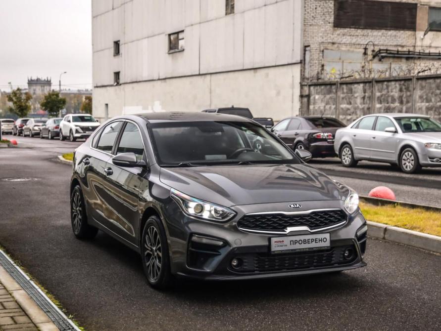 Kia Cerato IV Санкт-Петербург  - изображение 5