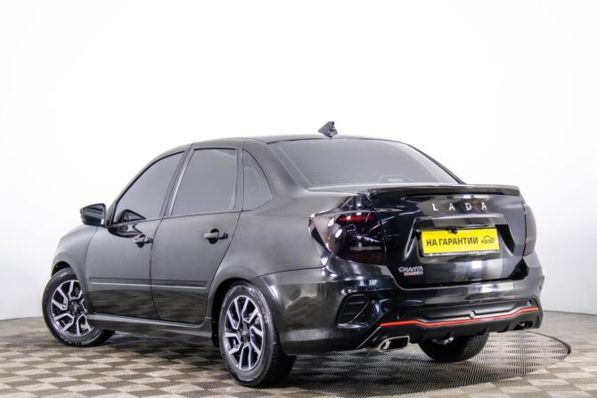 Lada (ВАЗ) Granta I Рестайлинг с пробегом 2024 года, цена 959 000 рублей, 86550 км, лифтбек, Автокод Объявления