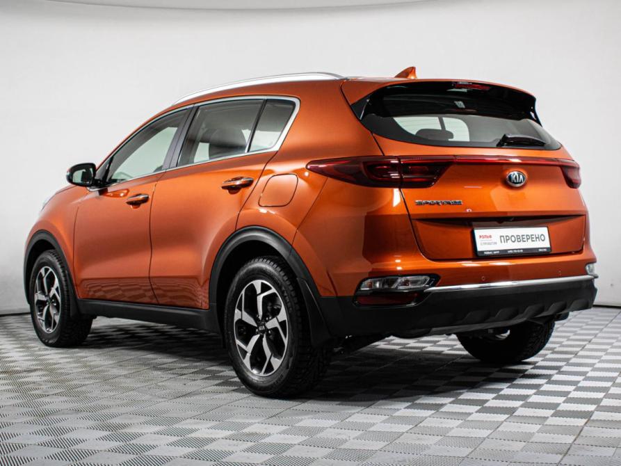 Kia Sportage IV Рестайлинг Москва  - изображение 7