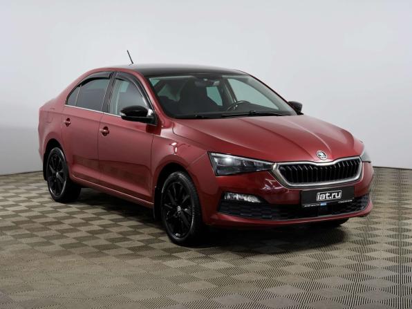 Skoda Rapid II с пробегом 2021 года, цена 1 568 000 рублей, 115151 км, лифтбек, Автокод Объявления