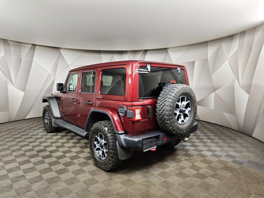 Jeep Wrangler IV (JL) Москва  - изображение 4