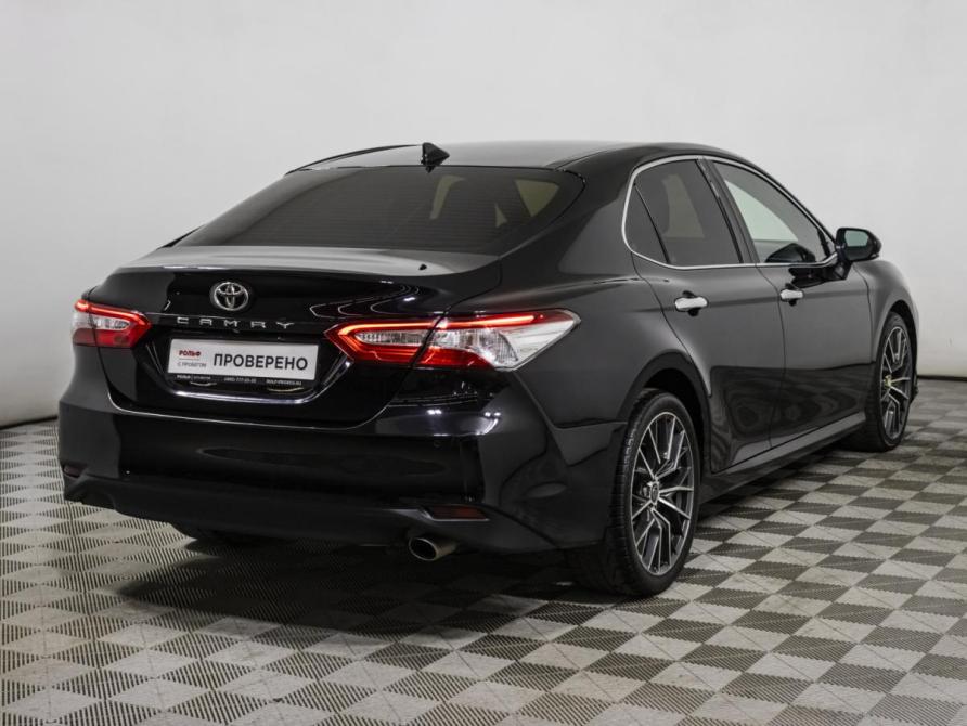 Toyota Camry VIII (XV70) Москва  - изображение 5