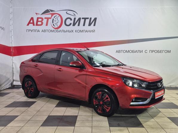 Lada (ВАЗ) Vesta I с пробегом 2016 года, цена 665 000 рублей, 142131 км, седан, Автокод Объявления