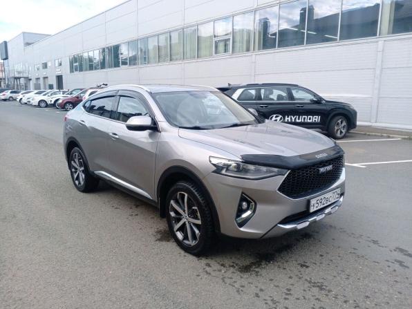 Haval F7x I с пробегом 2021 года, цена 1 640 000 рублей, 136813 км, внедорожник, Автокод Объявления