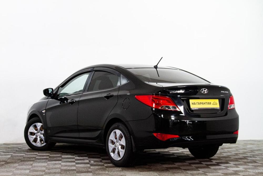Hyundai Solaris I Рестайлинг Сургут  - изображение 7