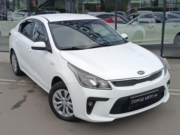 Kia Rio IV с пробегом 2019 года, цена 970 000 рублей, 191188 км, седан, Автокод Объявления
