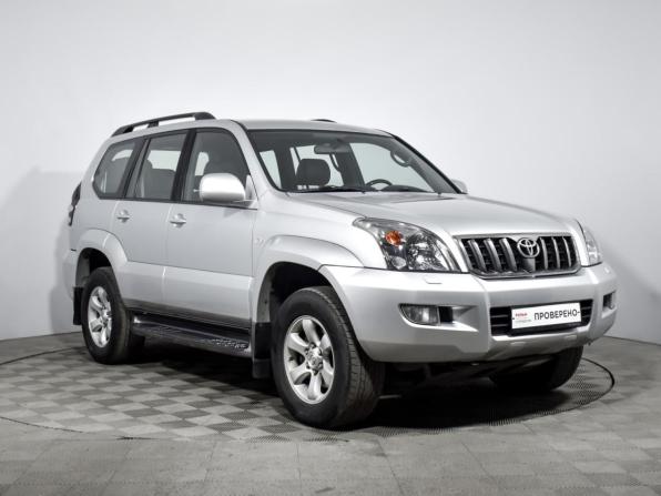 Toyota Land Cruiser Prado 120 Series Рестайлинг с пробегом 2008 года, цена 1 852 000 рублей, 238026 км, внедорожник, Автокод Объявления