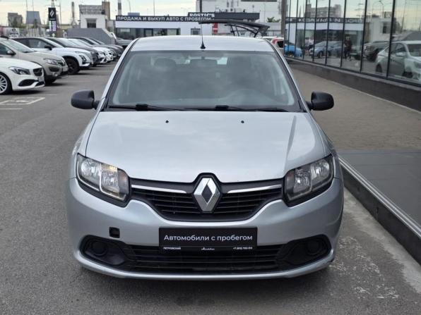 Renault Logan II с пробегом 2016 года, цена 390 000 рублей, 131506 км, седан, Автокод Объявления