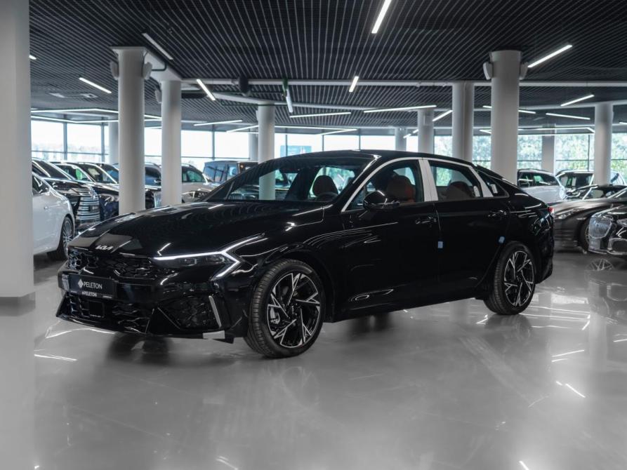 Kia K5 III Рестайлинг Москва  - изображение 1
