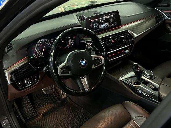 BMW 5 серии VII (G30/G31/G38) с пробегом 2018 года, цена 3 539 000 рублей, 254263 км, седан, Автокод Объявления