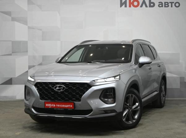 Hyundai Santa Fe IV с пробегом 2018 года, цена 2 940 000 рублей, 135900 км, внедорожник, Автокод Объявления