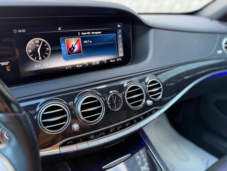 Mercedes-Benz S-Класс VI (W222 C217) Рестайлинг Краснодар  - изображение 38