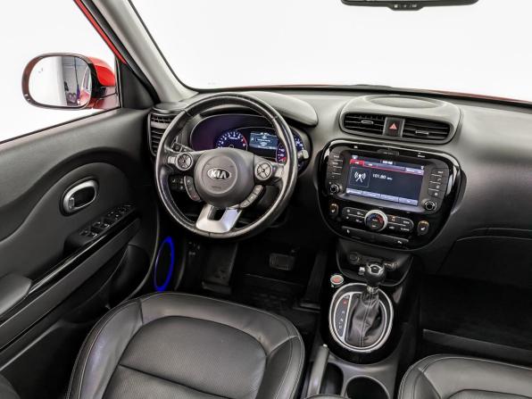 Kia Soul II Рестайлинг с пробегом 2019 года, цена 1 740 000 рублей, 96181 км, хэтчбек, Автокод Объявления