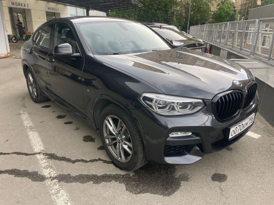 BMW X4 II (G02) Москва  - изображение 6