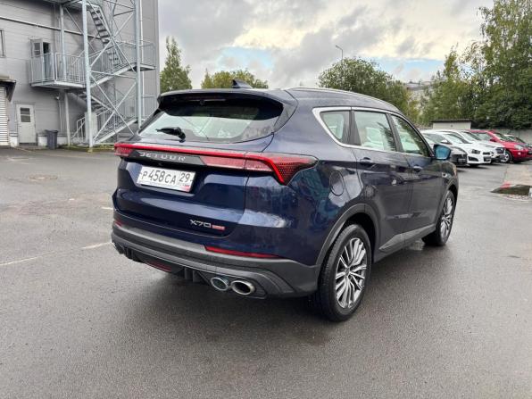 JETOUR X70+ I Рестайлинг с пробегом 2024 года, цена 2 299 000 рублей, 13000 км, внедорожник, Автокод Объявления
