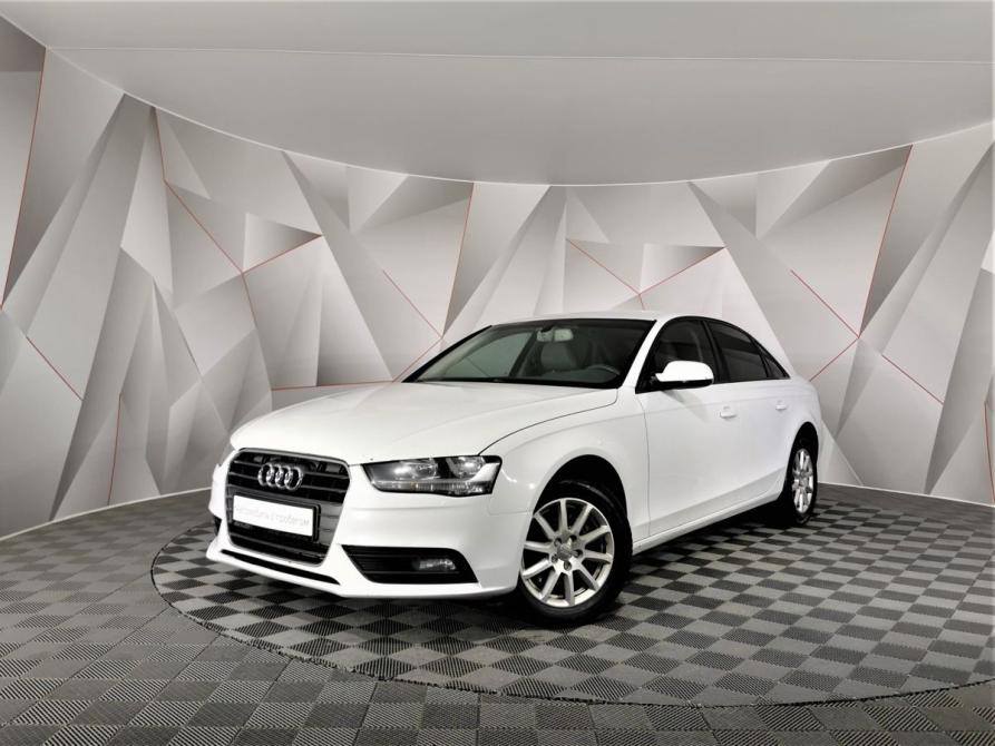 Audi A4 IV (B8) Рестайлинг Москва  - изображение 1